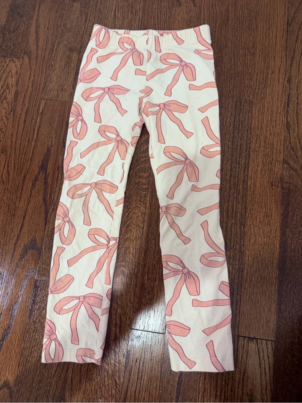 GAP Leggings with Pink Bow Print